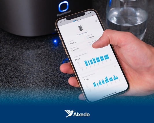 Conoce tu Alxedo App, la aplicación de sustentabilidad más completa de México.