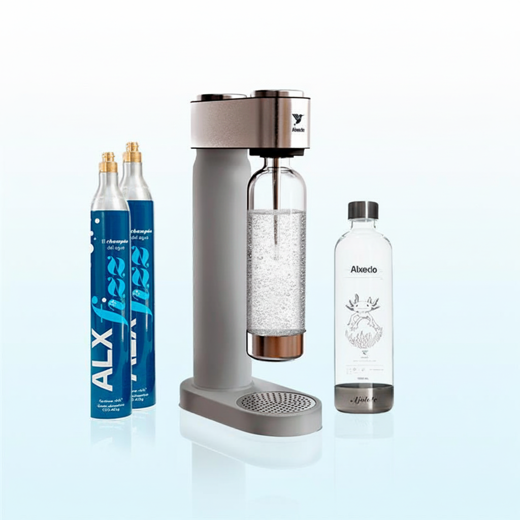ALXfizz - Gasificador De Agua | Fizz Essentials Ajolote