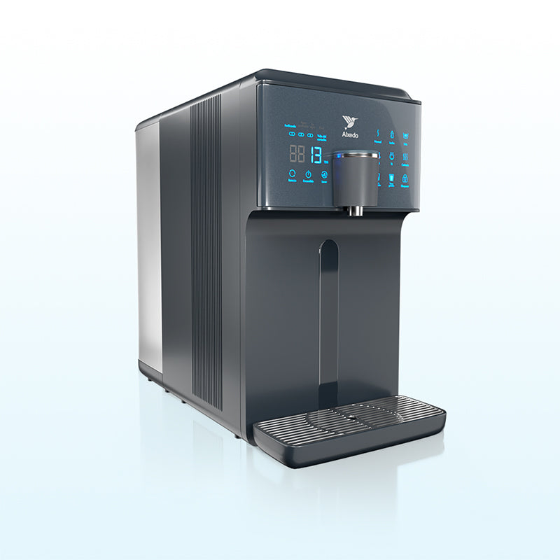 ALX2 - Purificador De Ósmosis Inversa Con Alcalinización + ALXfizz - Gasificador de Agua + Tarjeta de Regalo