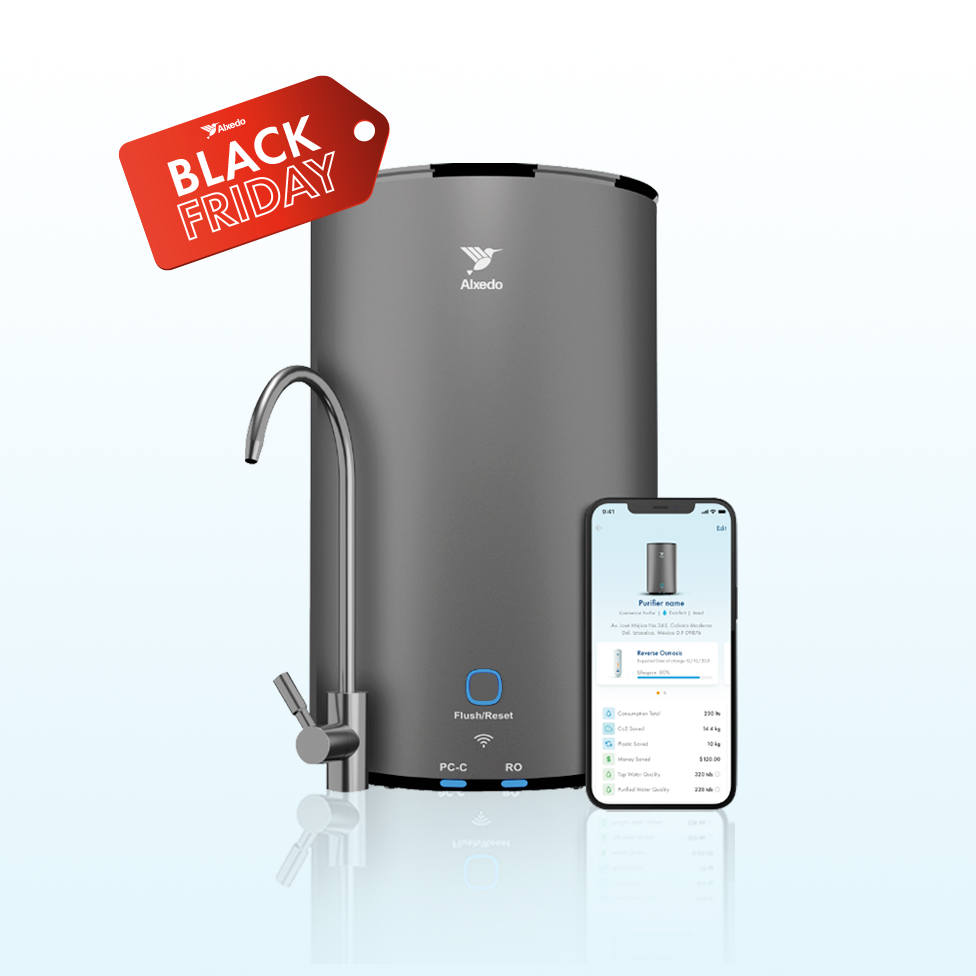 ALX1 - El Mejor Purificador De Agua