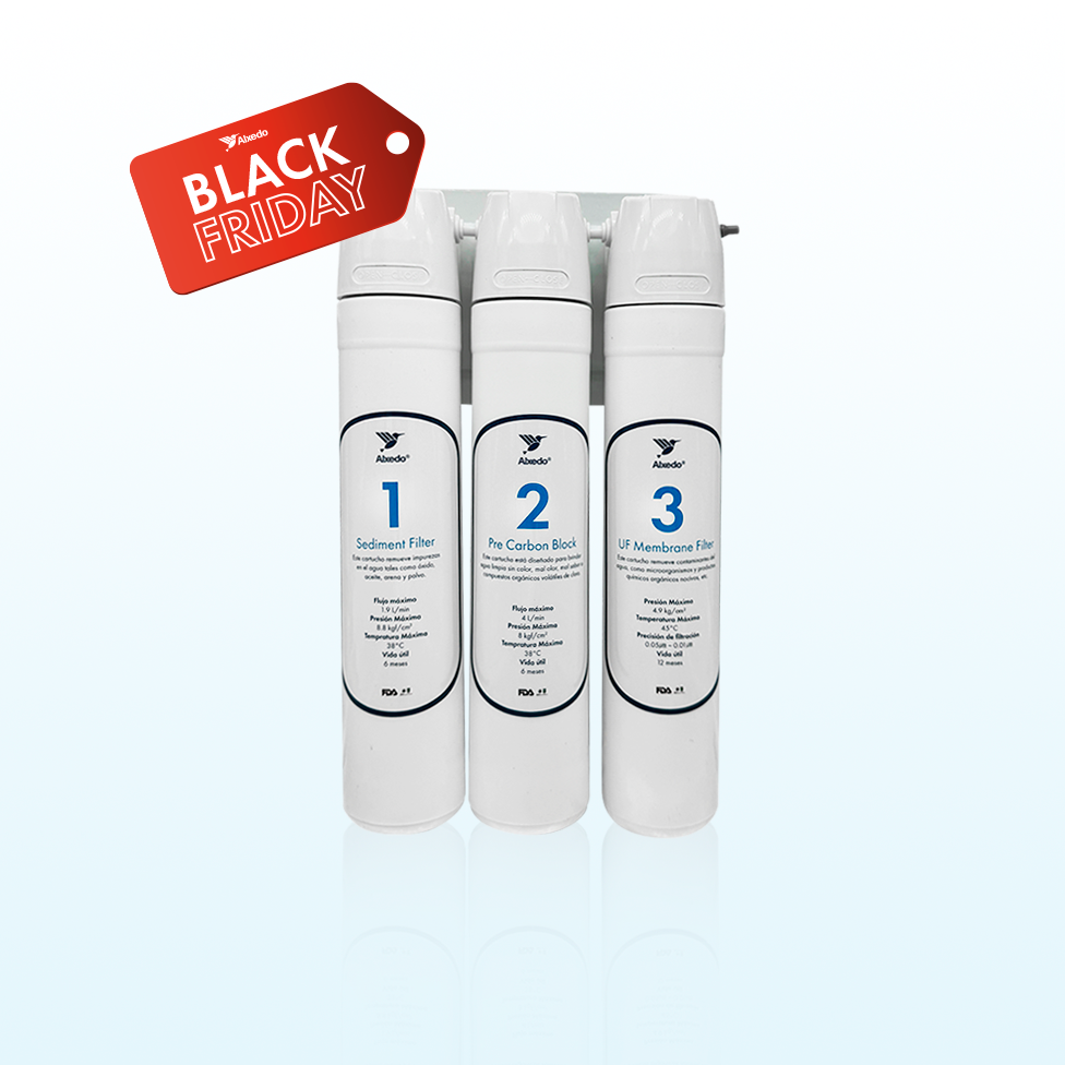 ALX Eco – Purificador con Ultrafiltración | 3 Etapas