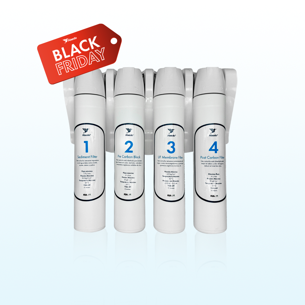 ALX Eco – Purificador con Ultrafiltración | 4 Etapas