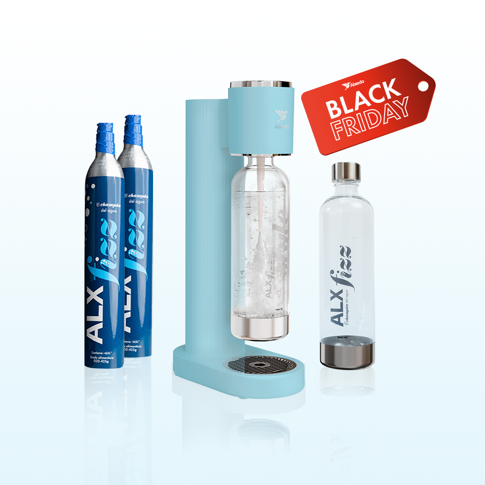 ALXfizz Style - Gasificador De Agua | Fizz Essentials - Azul