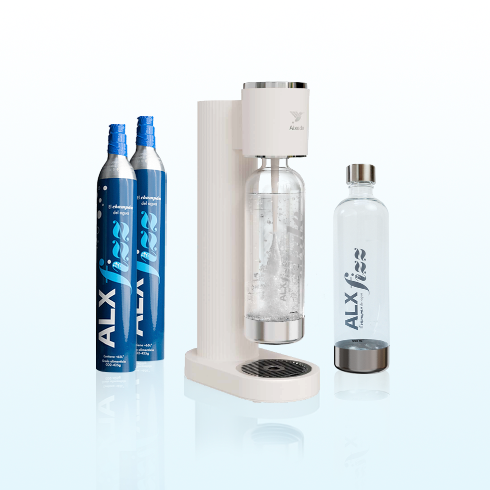 ALXfizz Style - Gasificador De Agua | Fizz Essentials - Crema