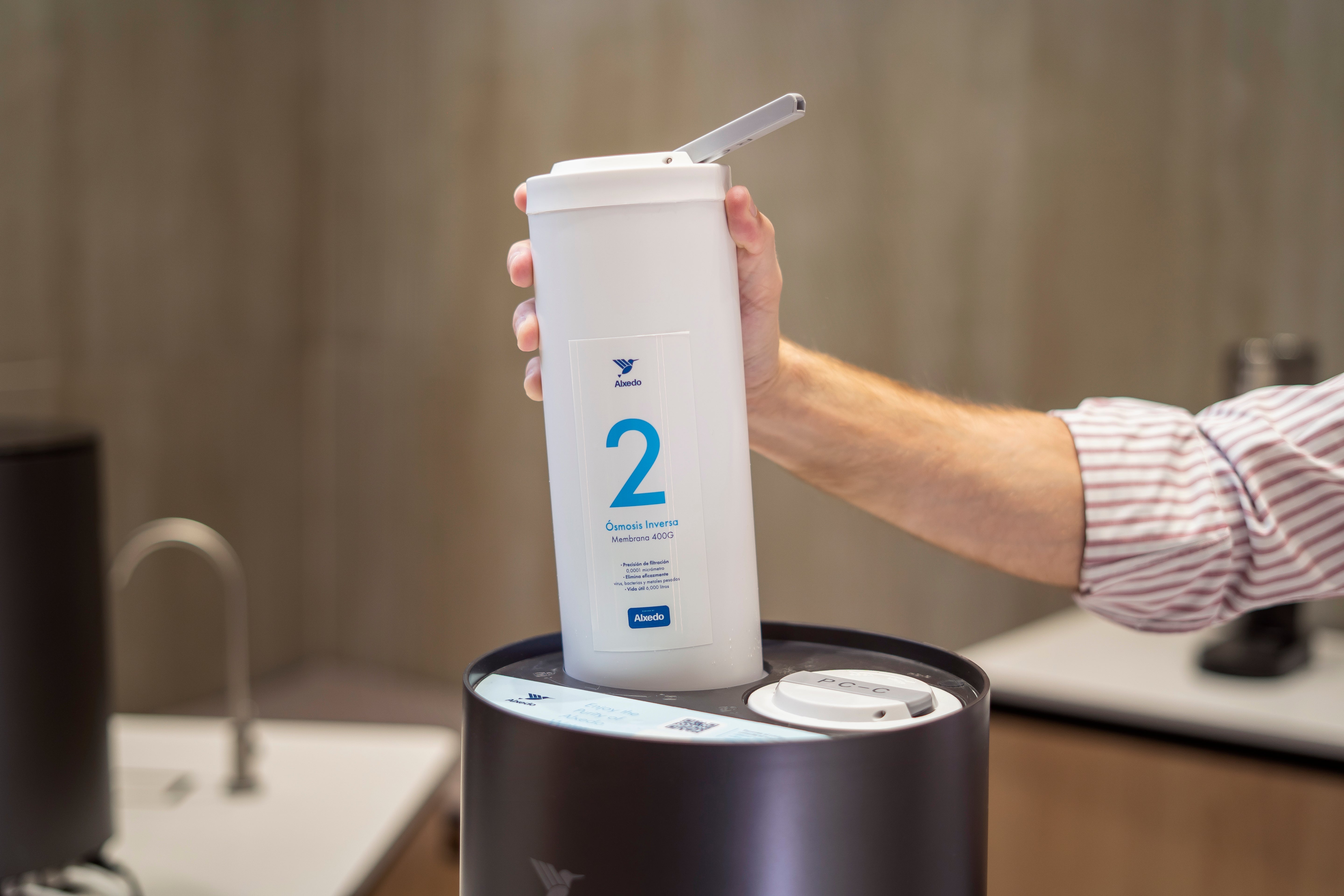 ALX1 — Sistema Inteligente De Purificación Por Ósmosis Inversa