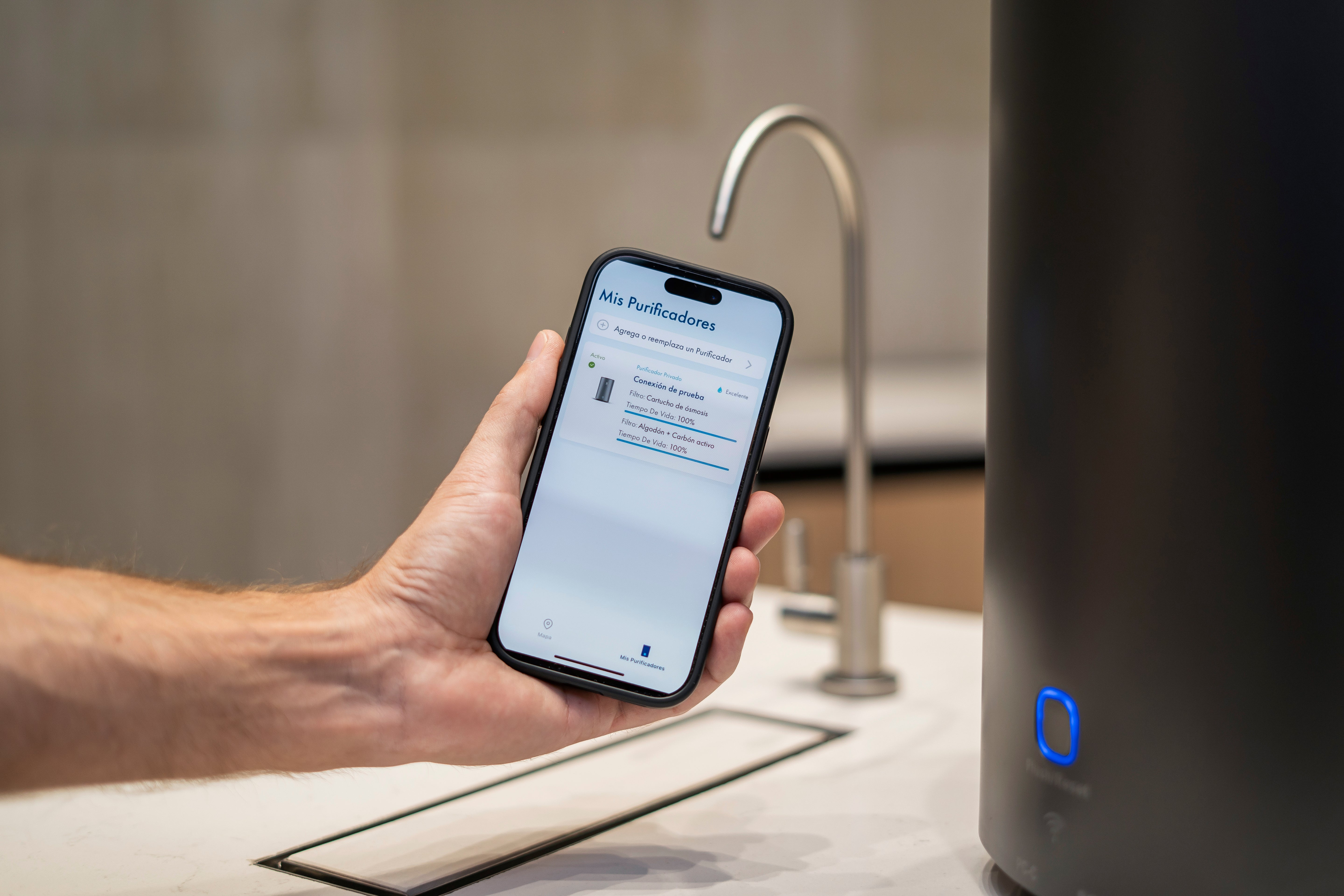 ALX1 — Sistema Inteligente De Purificación Por Ósmosis Inversa