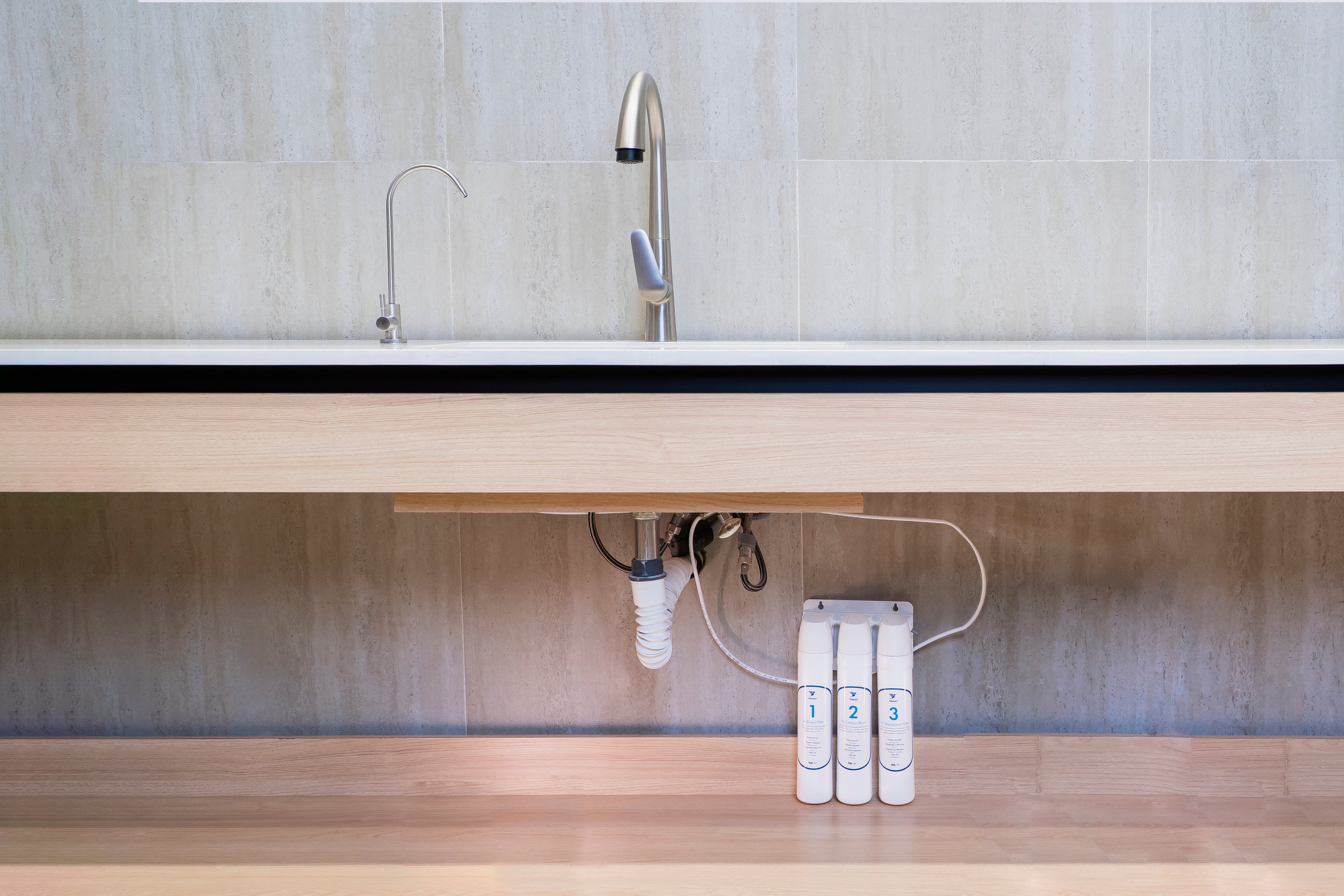 ALX Eco – Purificador con Ultrafiltración | 3 Etapas + Jarabe - Té Negro y Limón