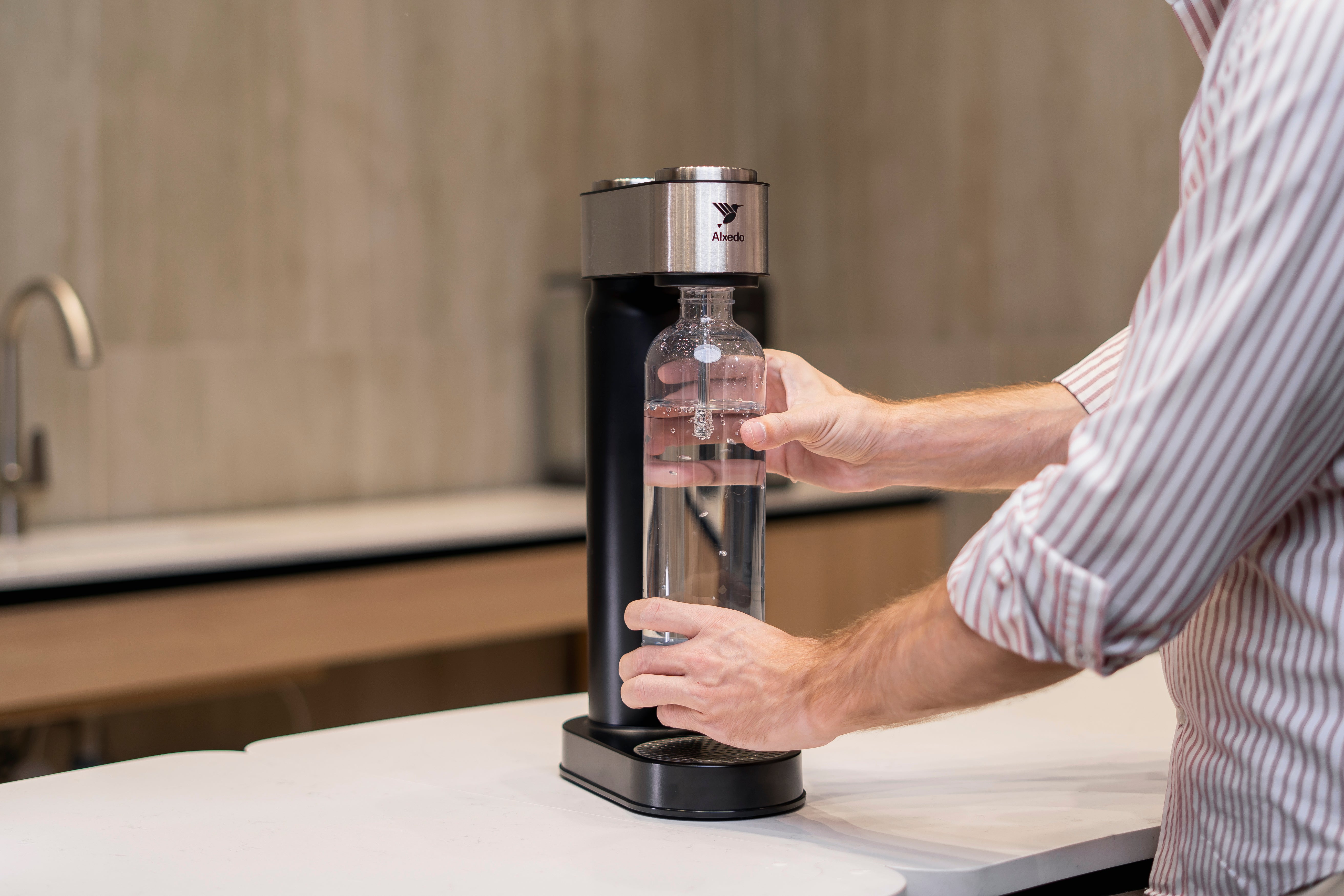 ALXfizz - Gasificador De Agua