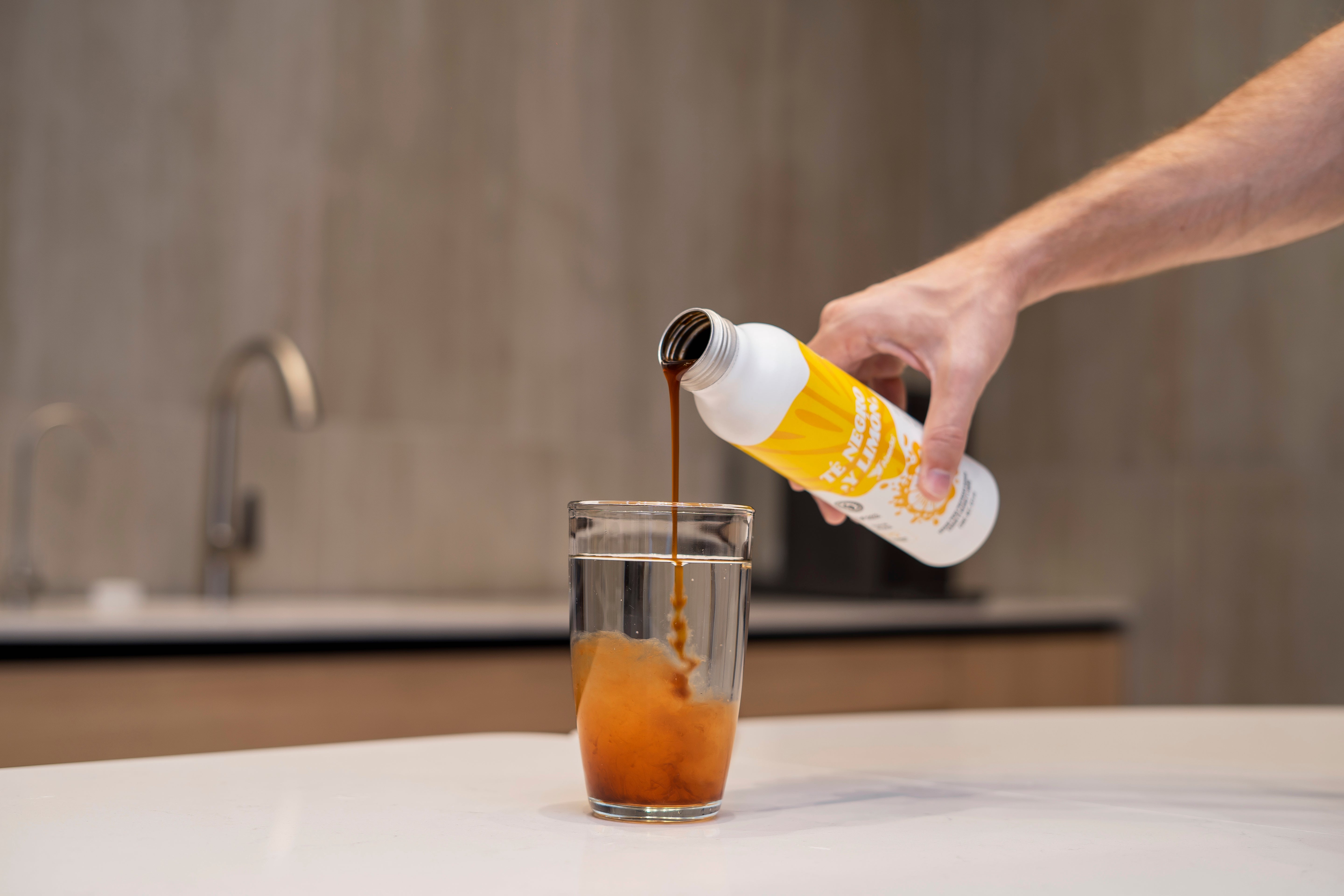 Jarabe - Té Negro y Limón