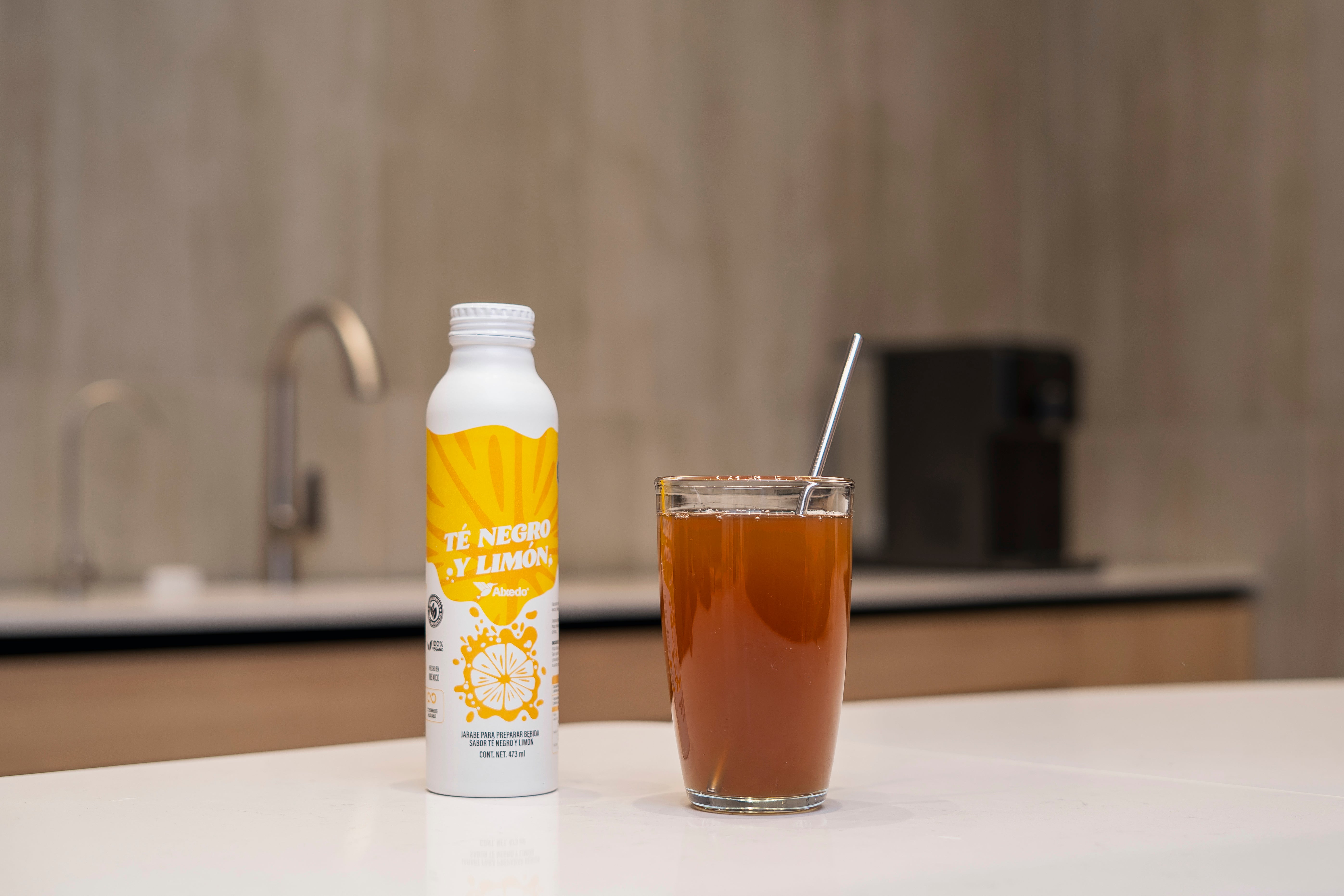 Jarabe - Té Negro y Limón