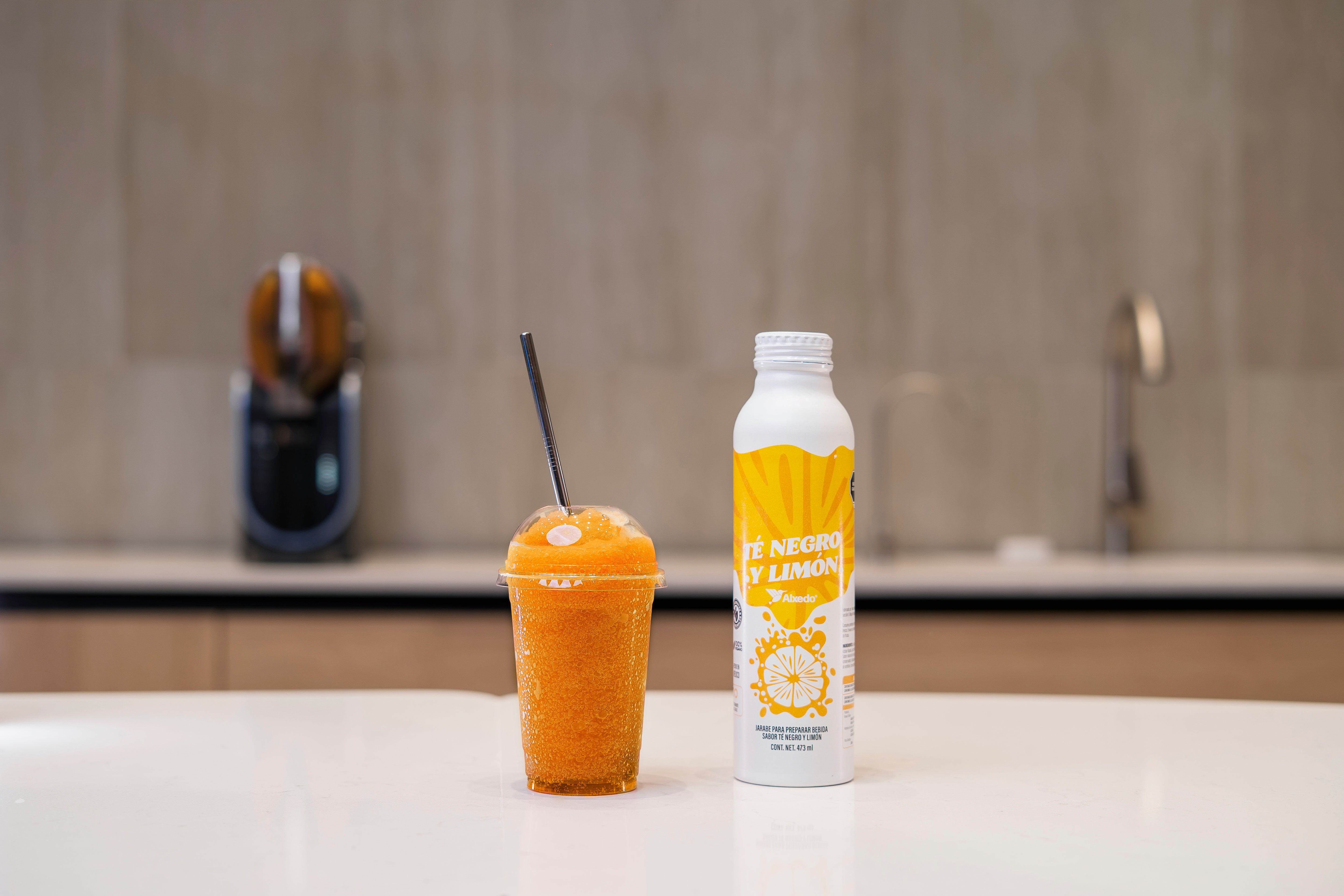 Jarabe - Té Negro y Limón