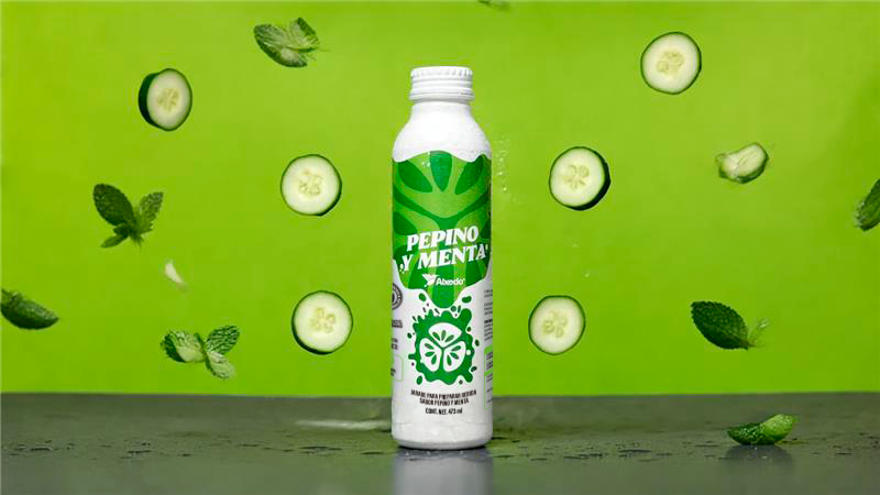 Jarabe - Pepino y Menta