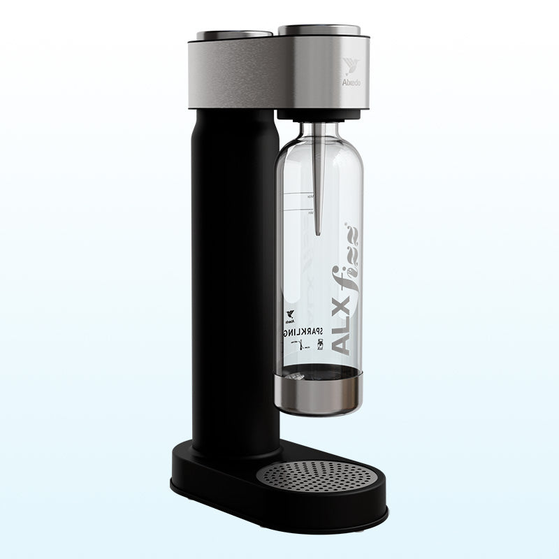 ALXfizz - Gasificador De Agua + Botella fizz Ajolote 1000 ml + Tarjeta de Regalo