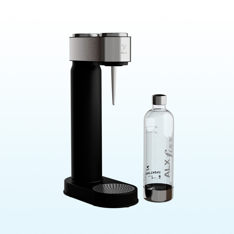 ALXfizz - Gasificador De Agua + Botella fizz Ajolote 1000 ml + Tarjeta de Regalo