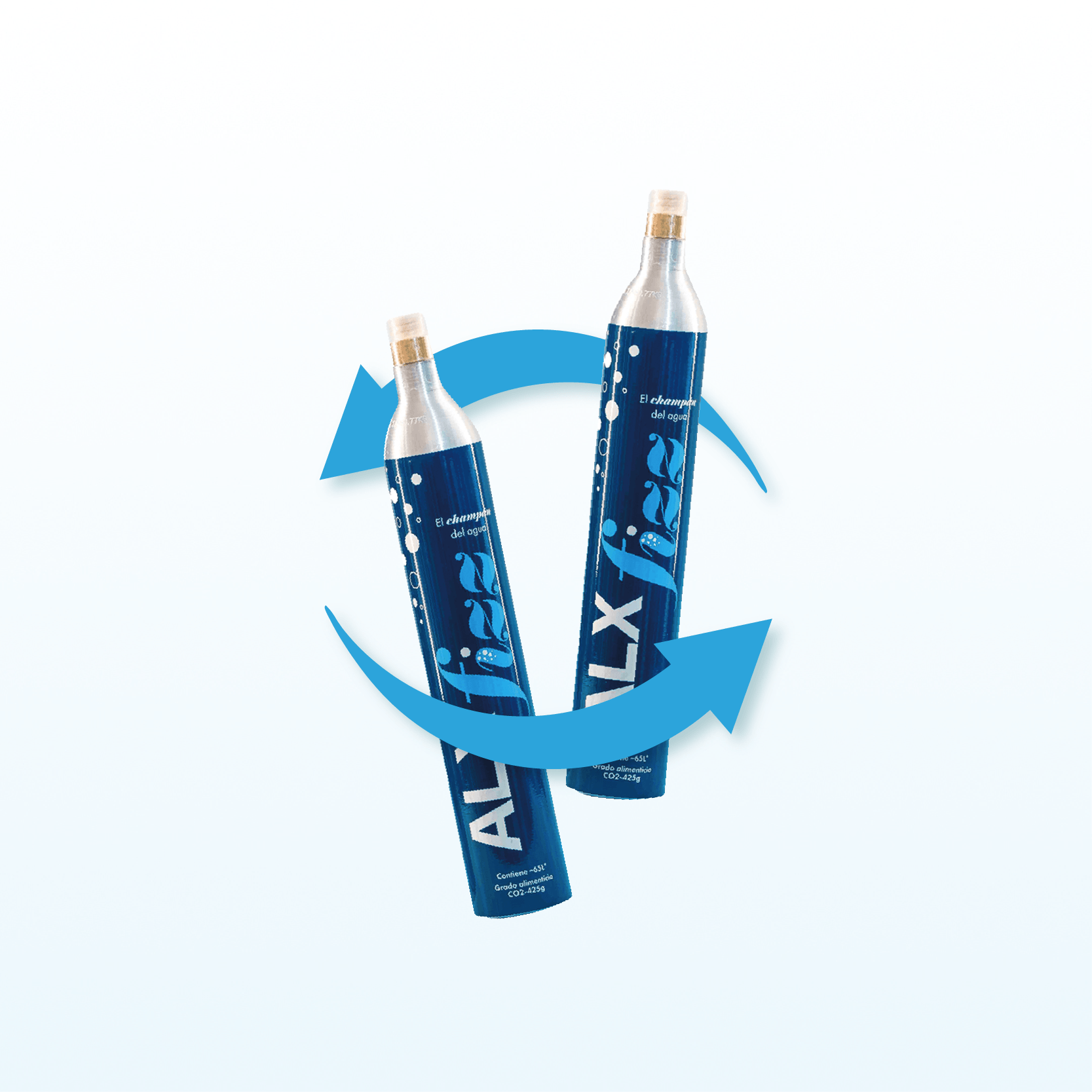 Intercambio De Cilindro De CO₂