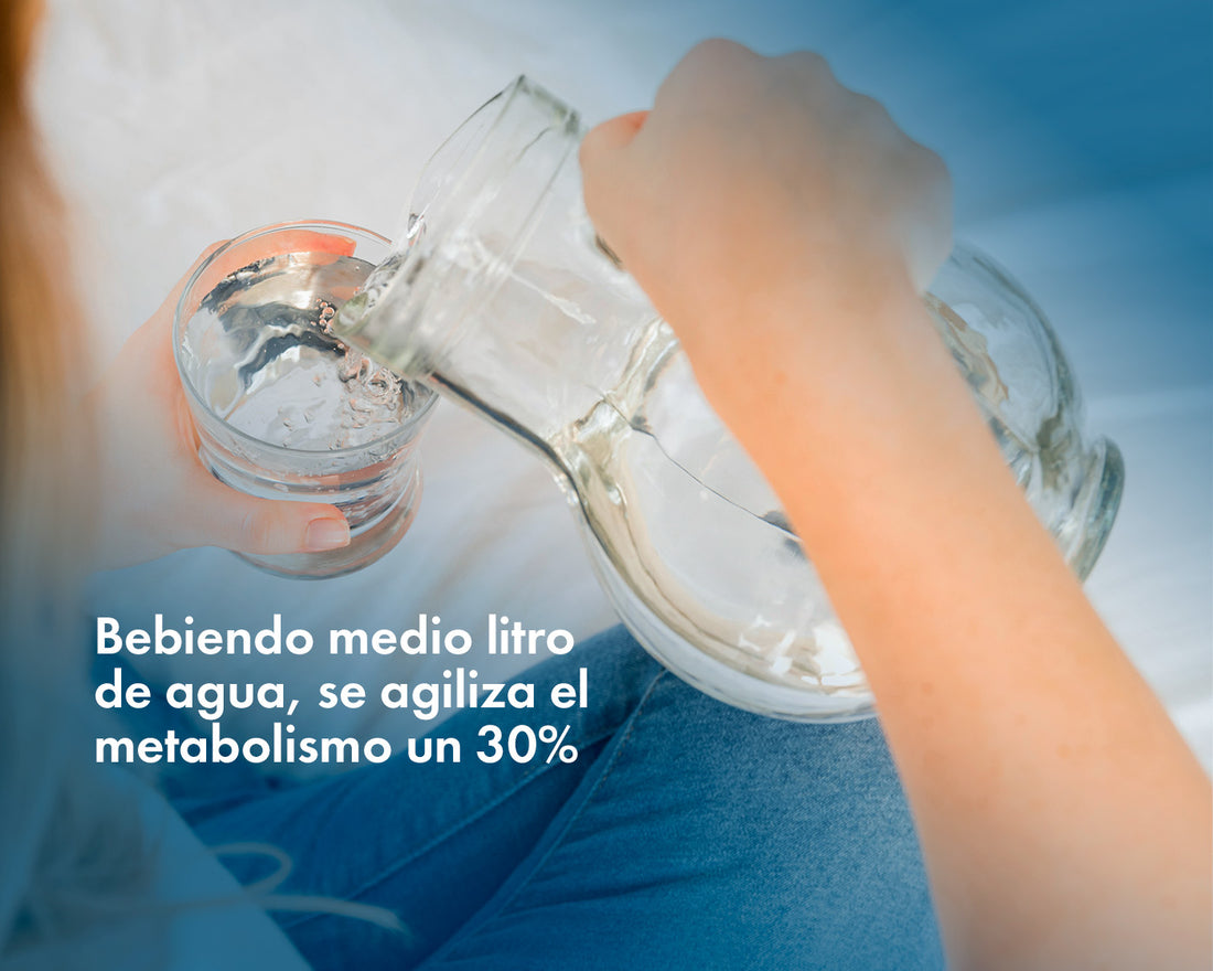 Agua: La clave para mejorar el rendimiento de tu metabolismo