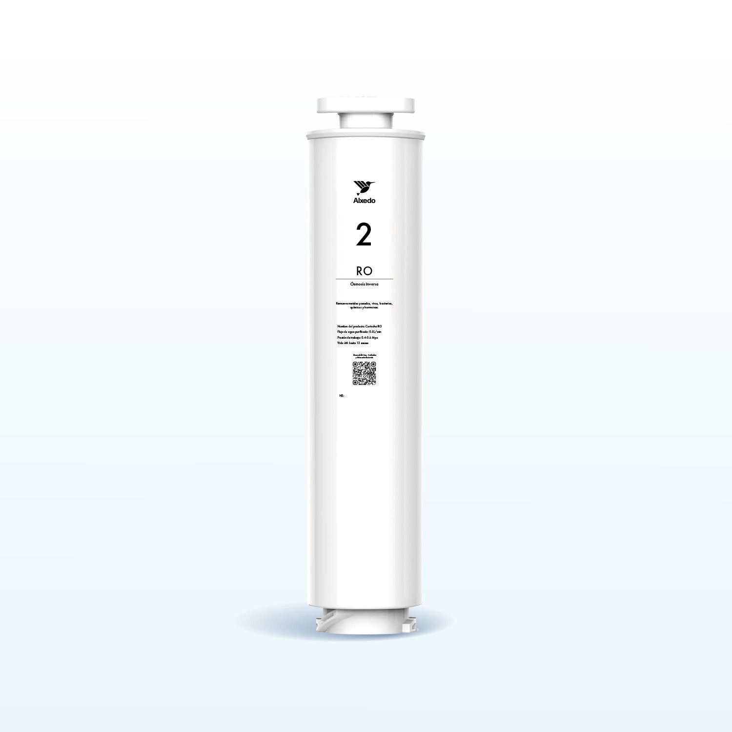 Cartucho RO (Membrana de Ósmosis inversa) - ALX2