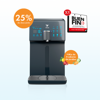 ALX2 - Purificador De Ósmosis Inversa Con Alcalinización + Mix 4 Jarabes Alxedo De Regalo