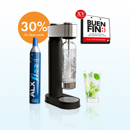 ALXfizz - Gasificador De Agua