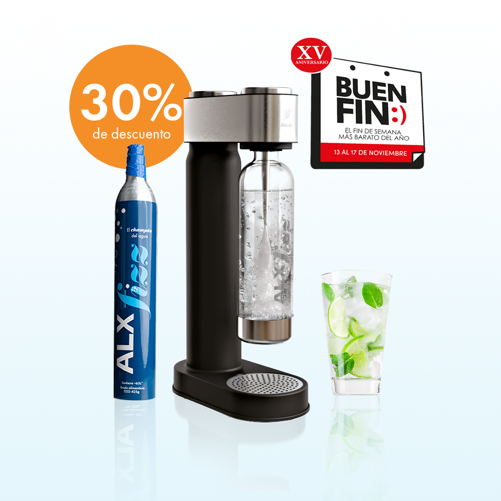 ALXfizz - Gasificador De Agua