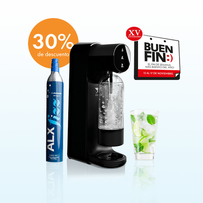 ALXfizz Volt - Gasificador De Agua Eléctrico