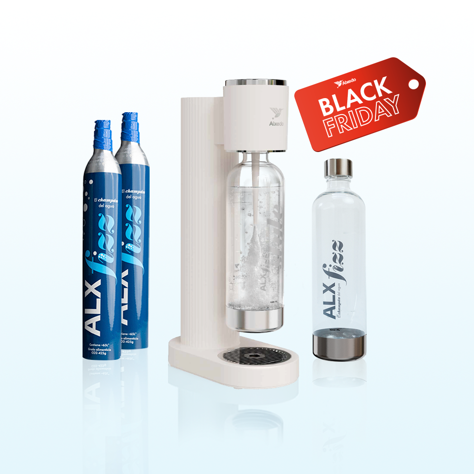 ALXfizz Style - Gasificador De Agua | Fizz Essentials - Crema