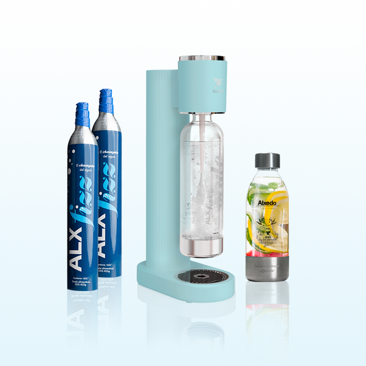 ALXfizz Style - Gasificador De Agua | Fizz Essentials - Azul