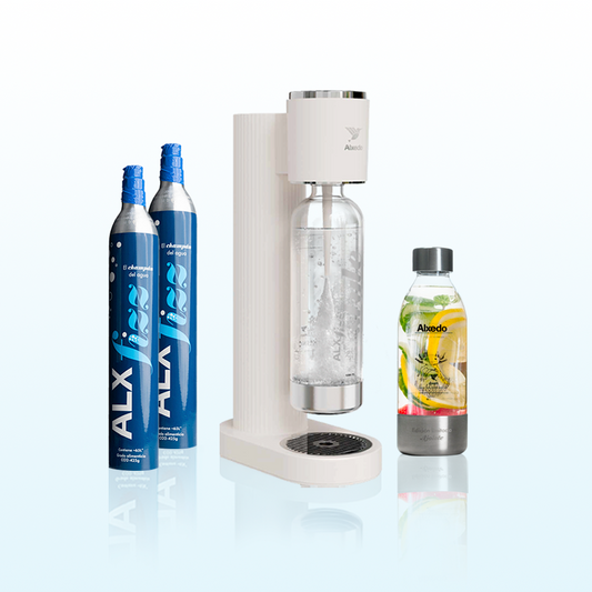 ALXfizz Style - Gasificador De Agua | Fizz Essentials - Crema