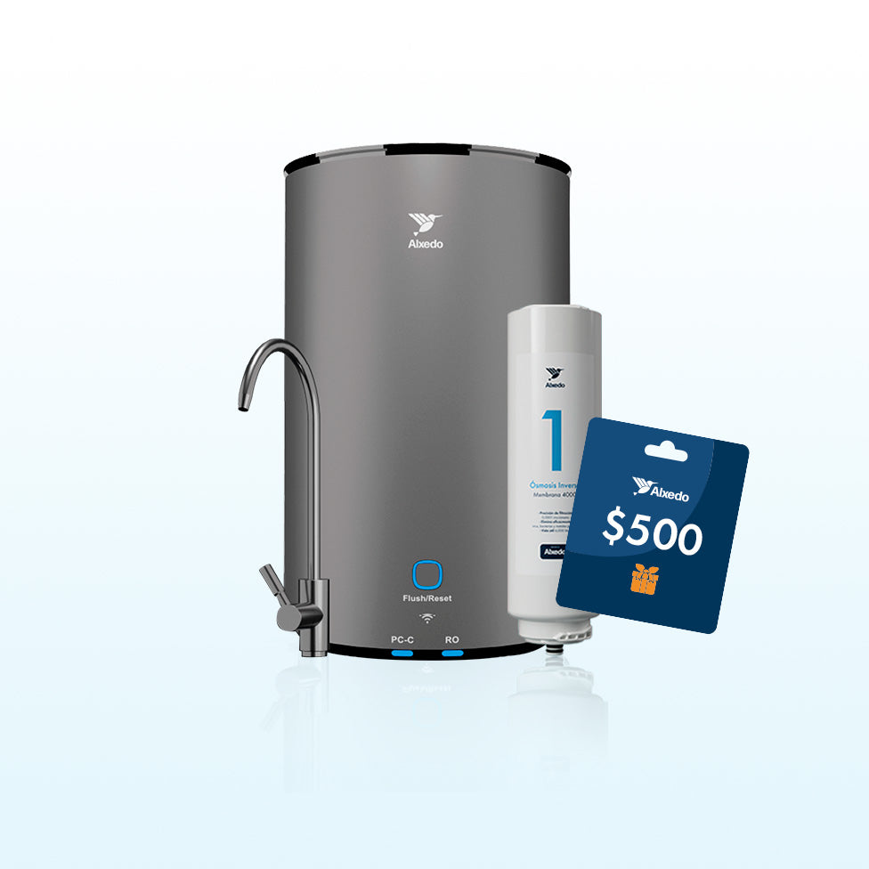 ALX1 — Sistema Inteligente De Purificación Por Ósmosis Inversa