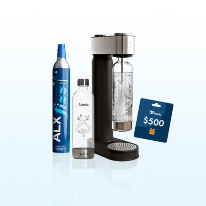 ALXfizz - Gasificador De Agua | Fizz Essentials Ajolote