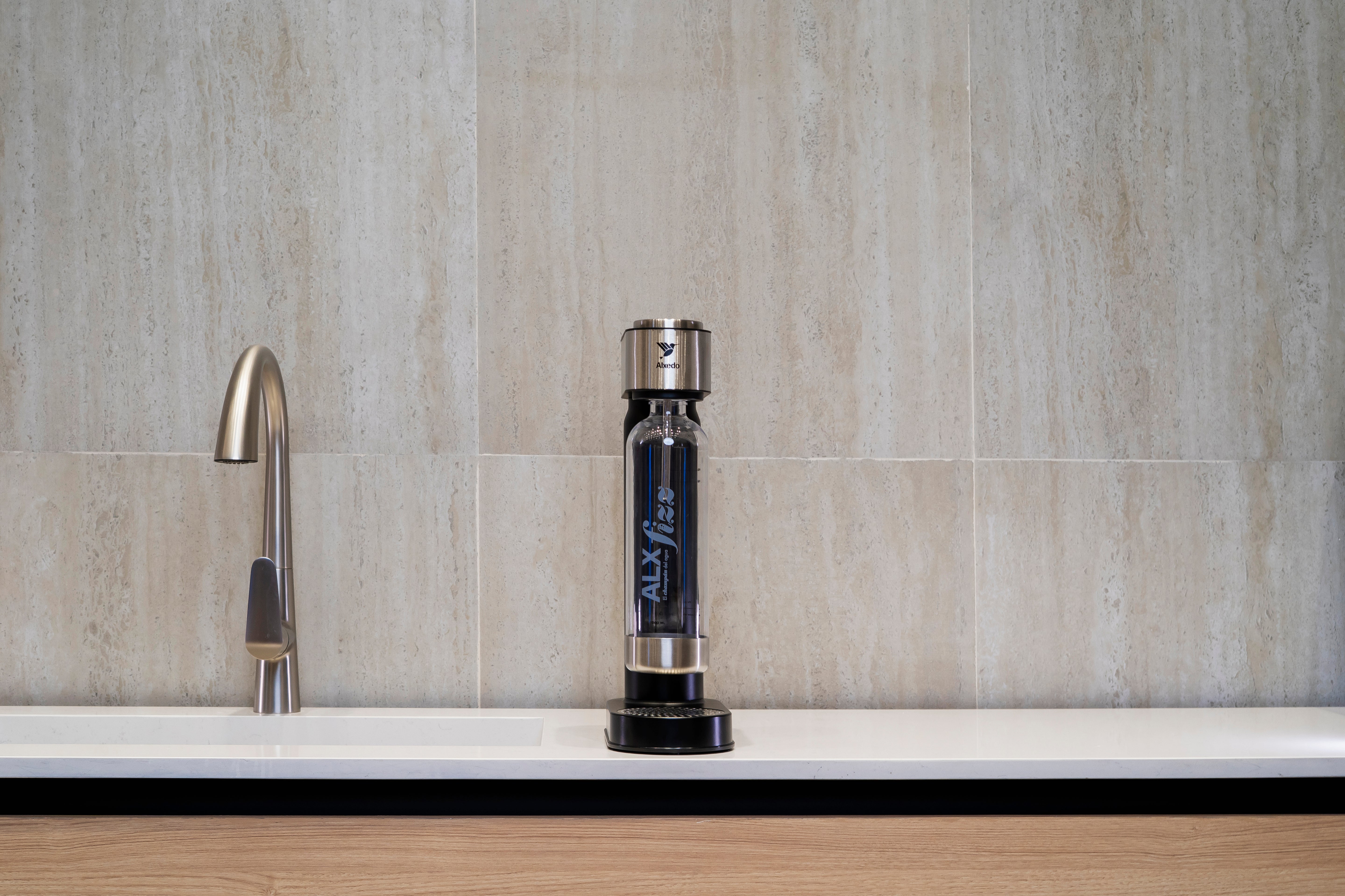 ALXfizz - Gasificador De Agua