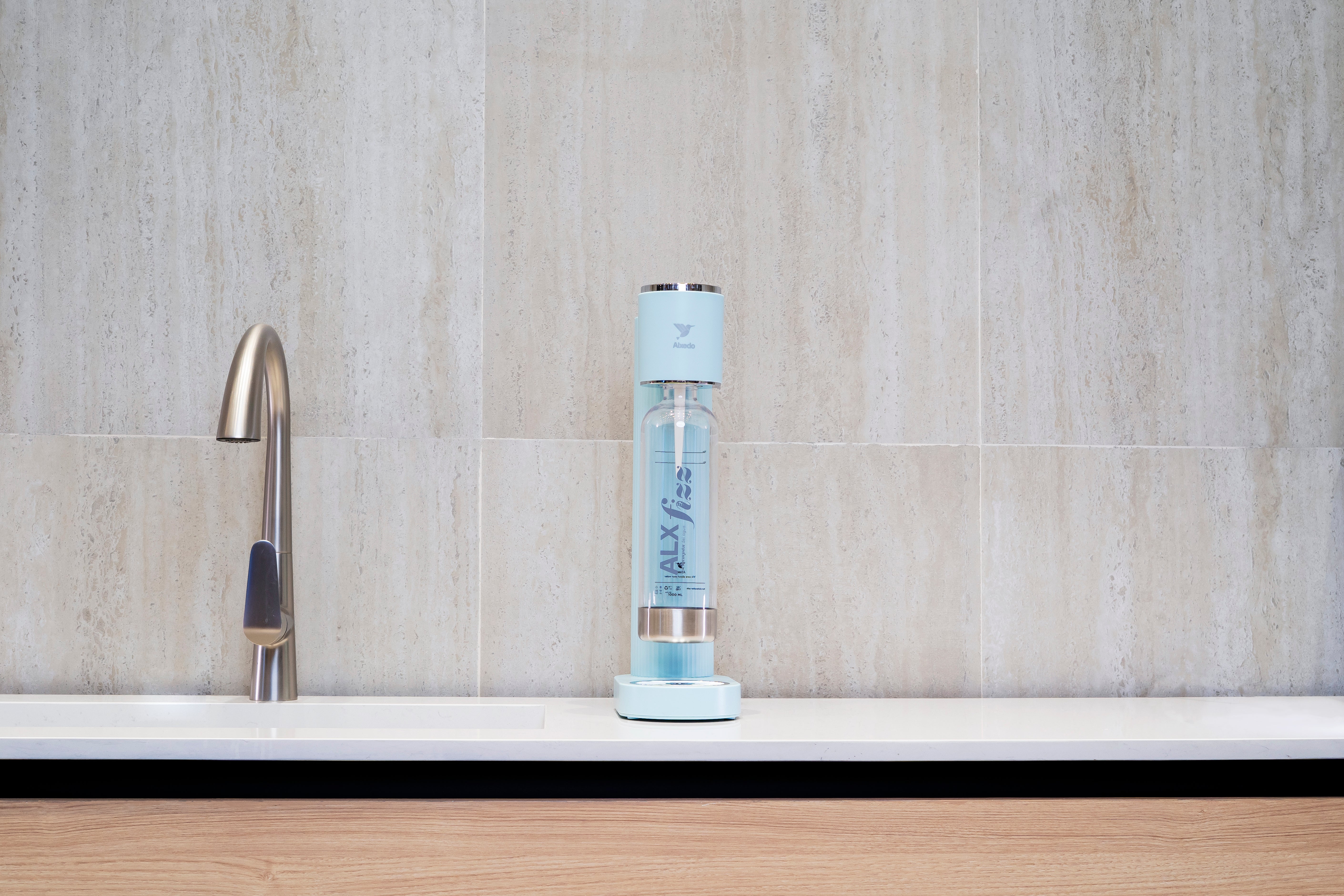 ALXfizz Style - Gasificador De Agua | Fizz Essentials Ajolote - Azul