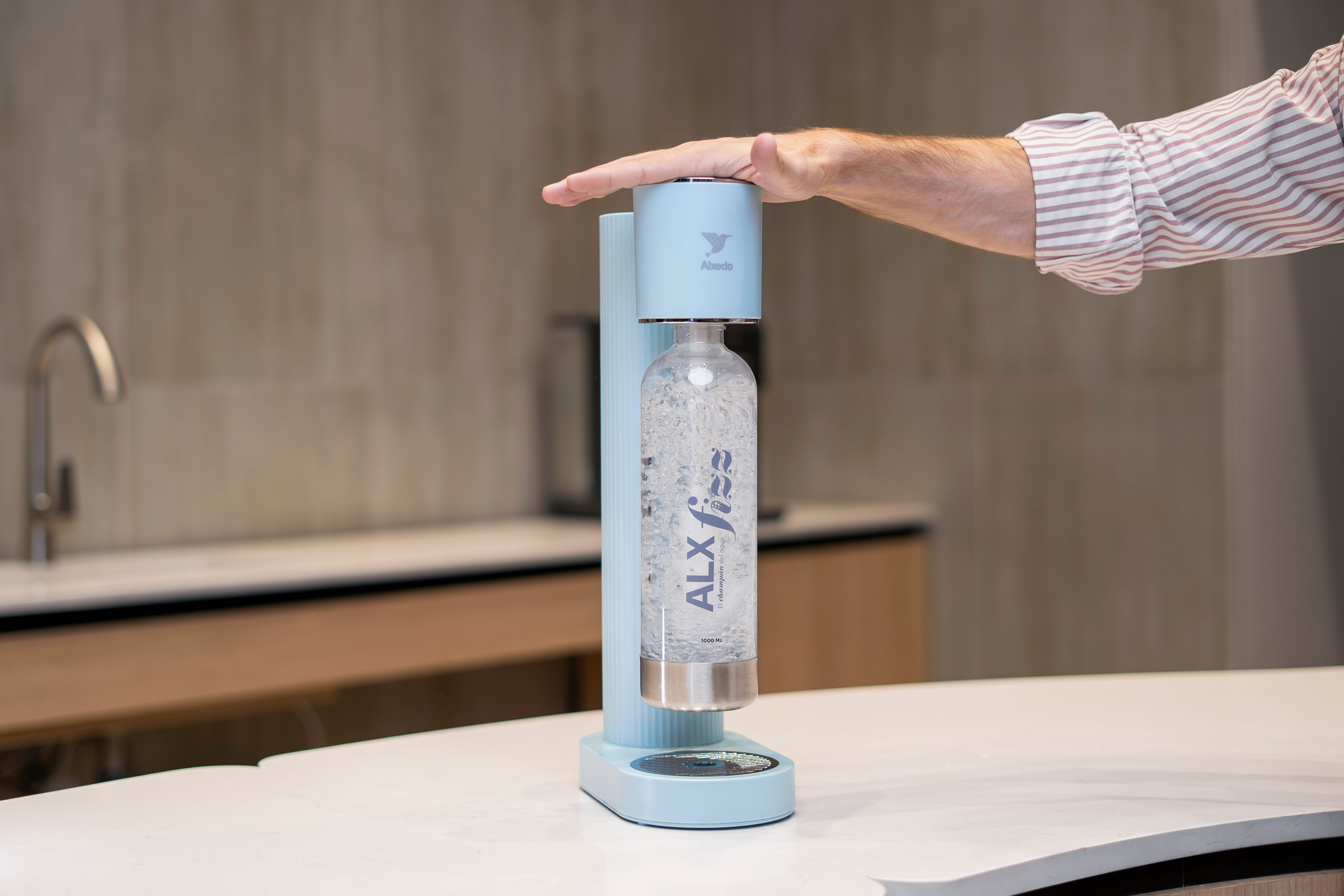 ALXfizz Style - Gasificador De Agua | Fizz Essentials - Azul