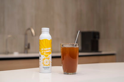 Jarabe - Té Negro y Limón