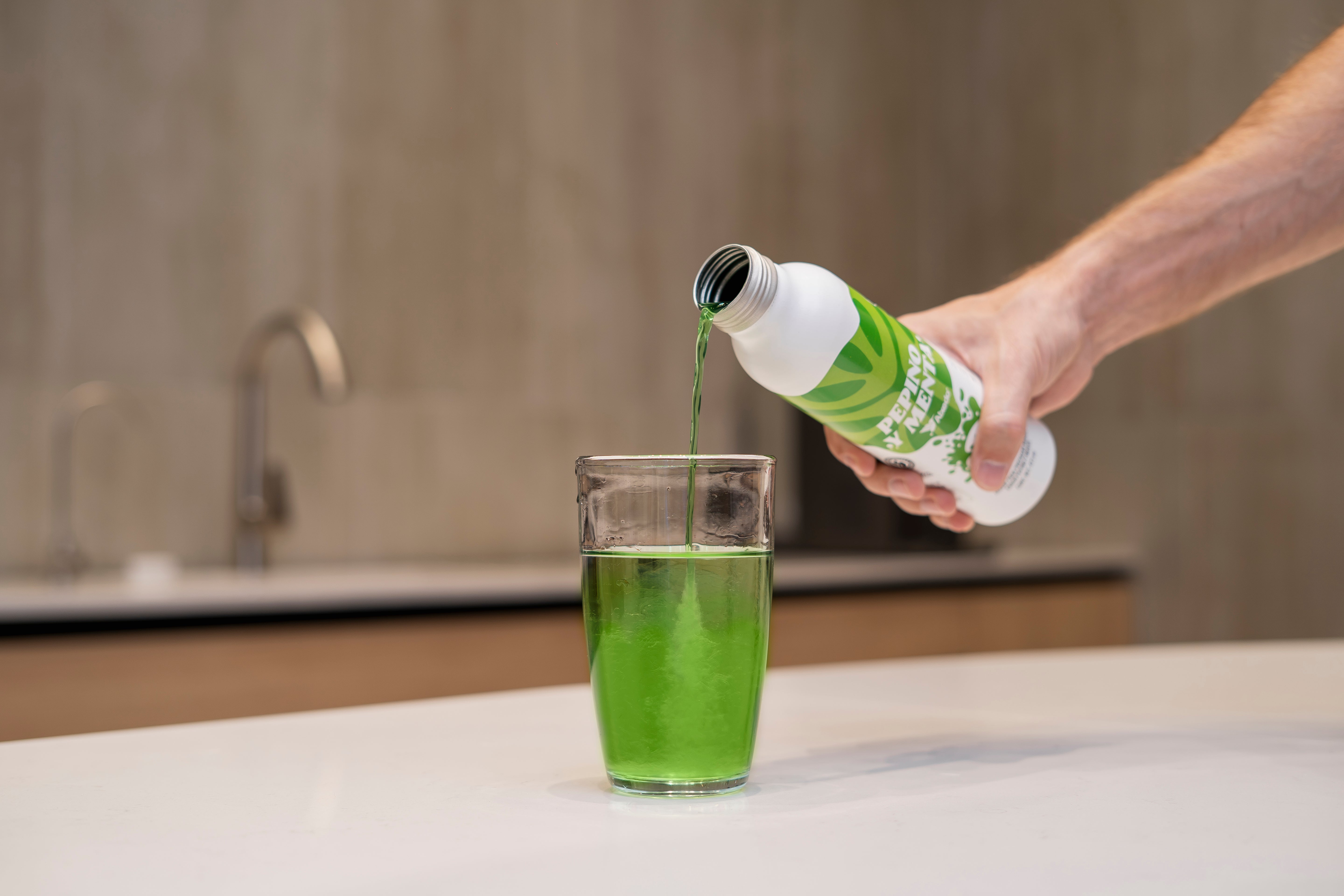 Jarabe - Pepino y Menta