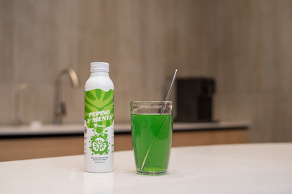 Jarabe - Pepino y Menta