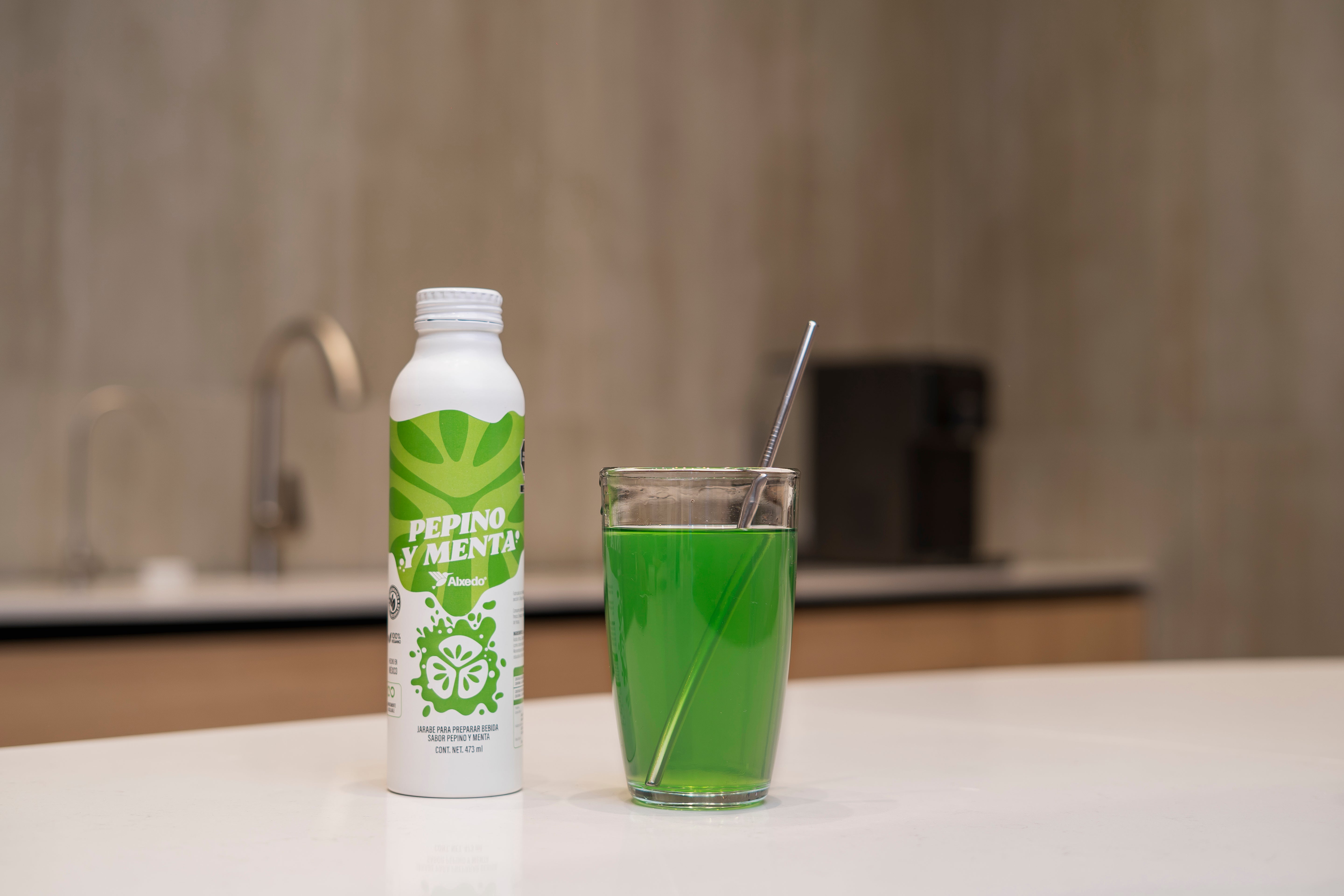 Jarabe - Pepino y Menta