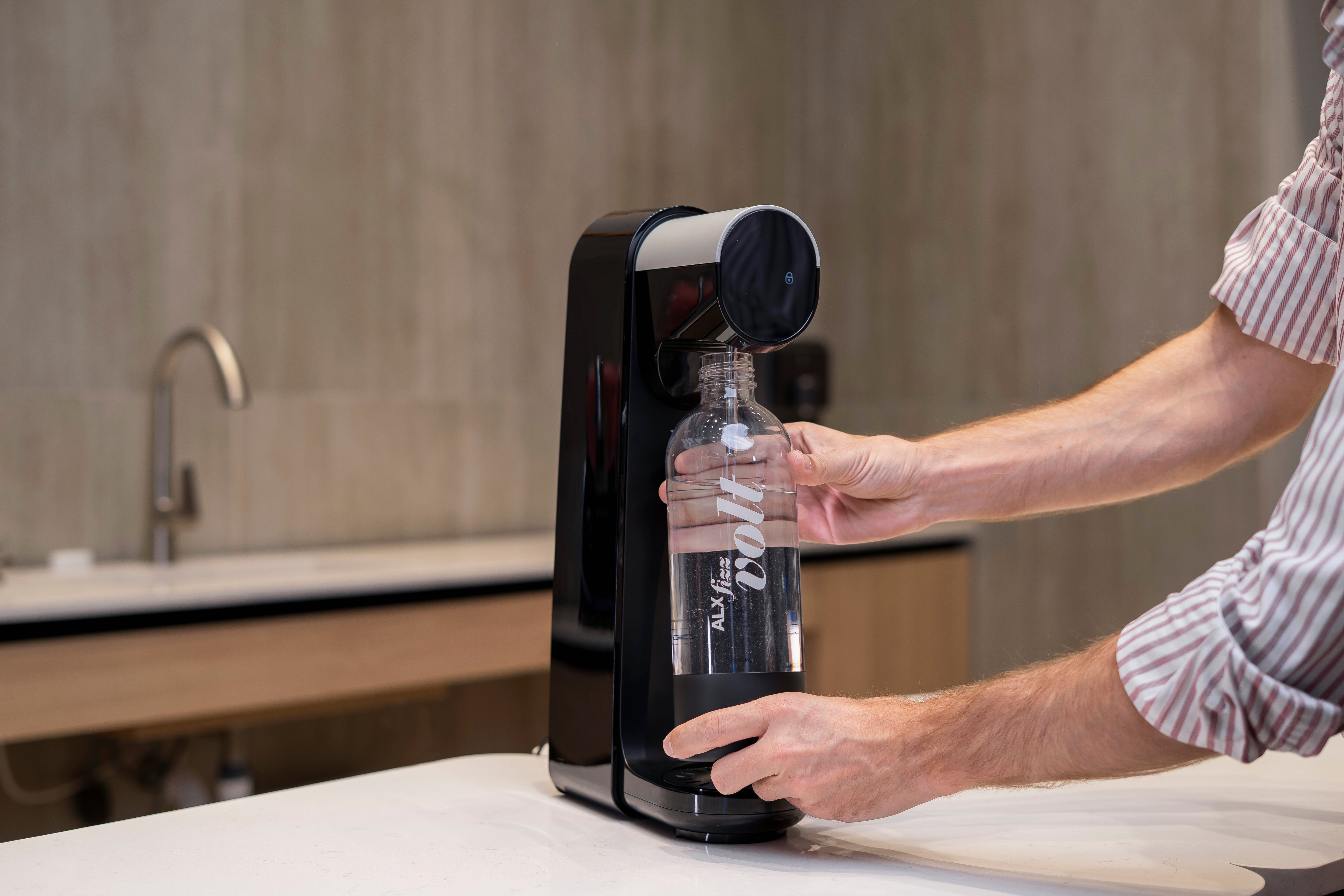 ALXfizz Volt - Gasificador De Agua Eléctrico