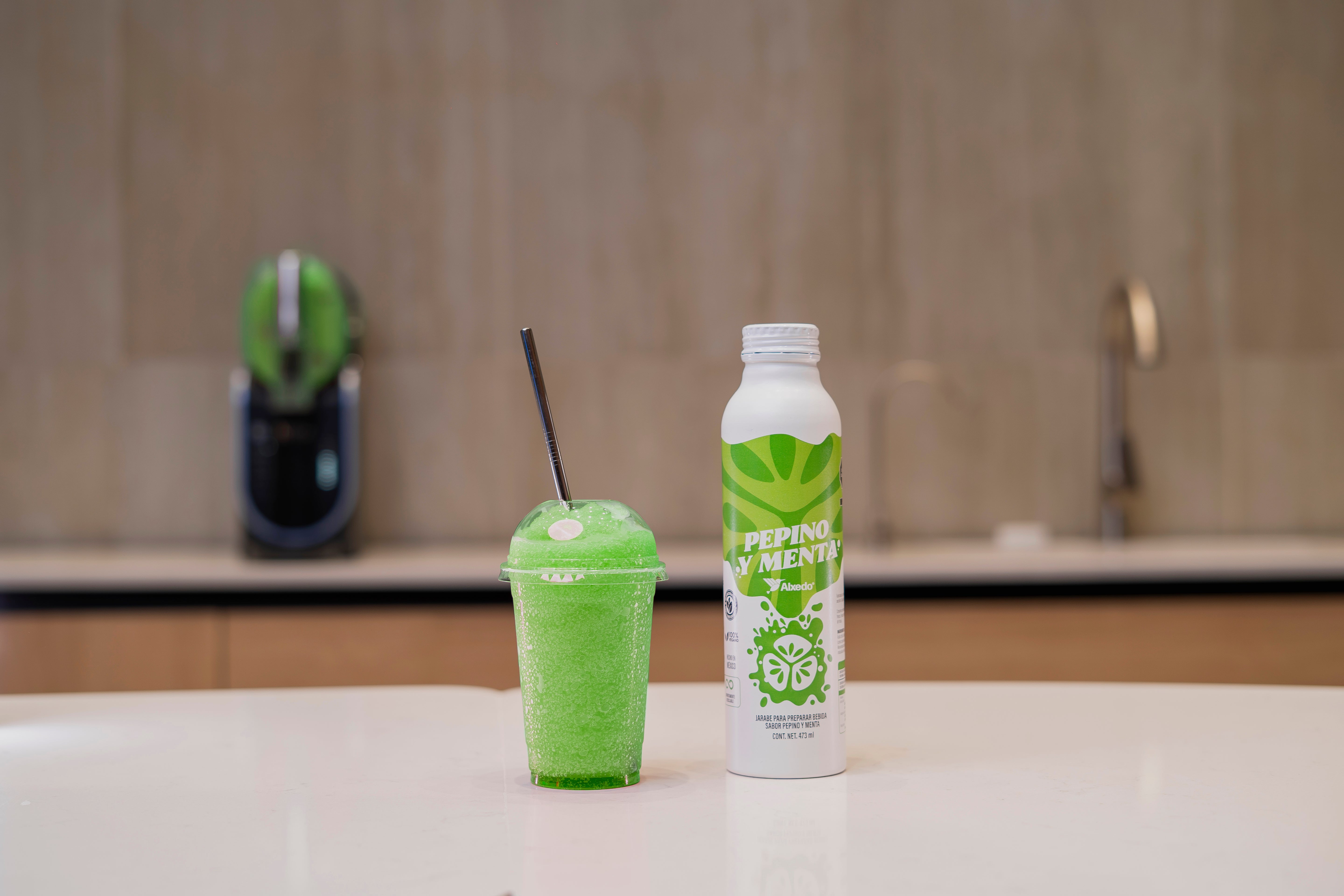 Jarabe - Pepino y Menta