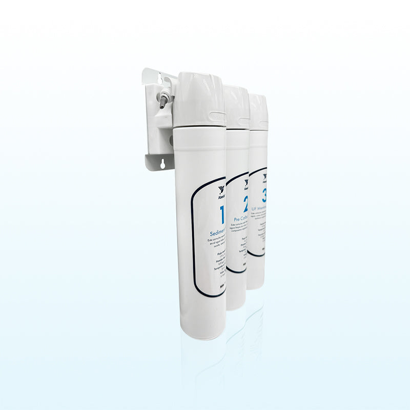 ALX Eco – Purificador con Ultrafiltración | 3 Etapas + Mix 4 Jarabes Alxedo De Regalo