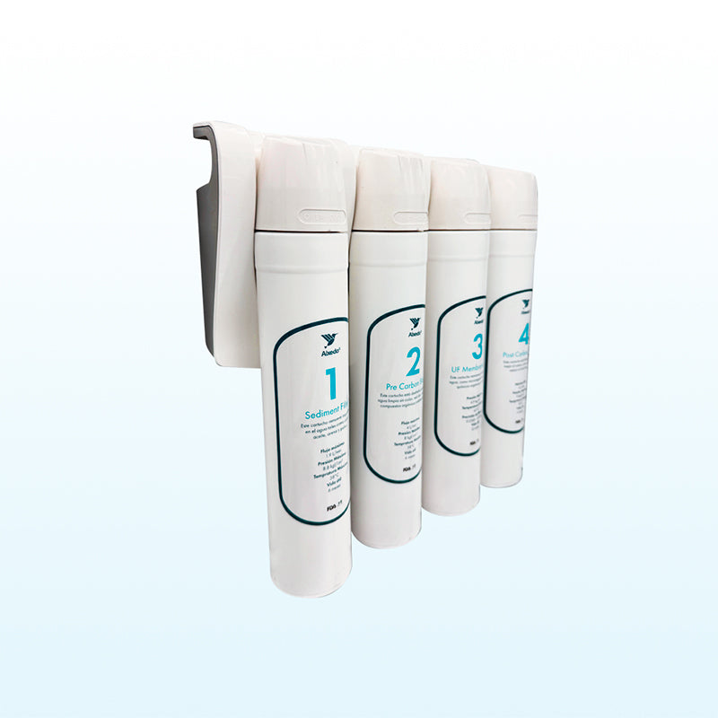 ALX Eco – Purificador con Ultrafiltración | 4 Etapas + Mix 4 Jarabes Alxedo De Regalo