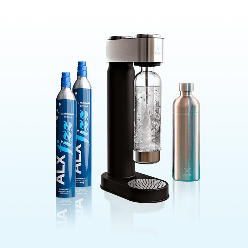 ALXfizz - Gasificador De Agua | Super Bundle