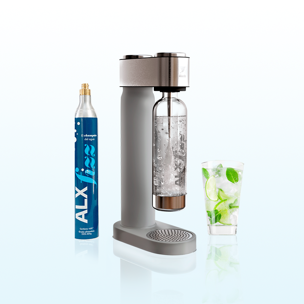 ALXfizz - Gasificador De Agua
