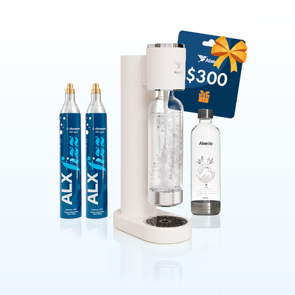 ALXfizz Style - Gasificador De Agua | Fizz Essentials Ajolote - Crema