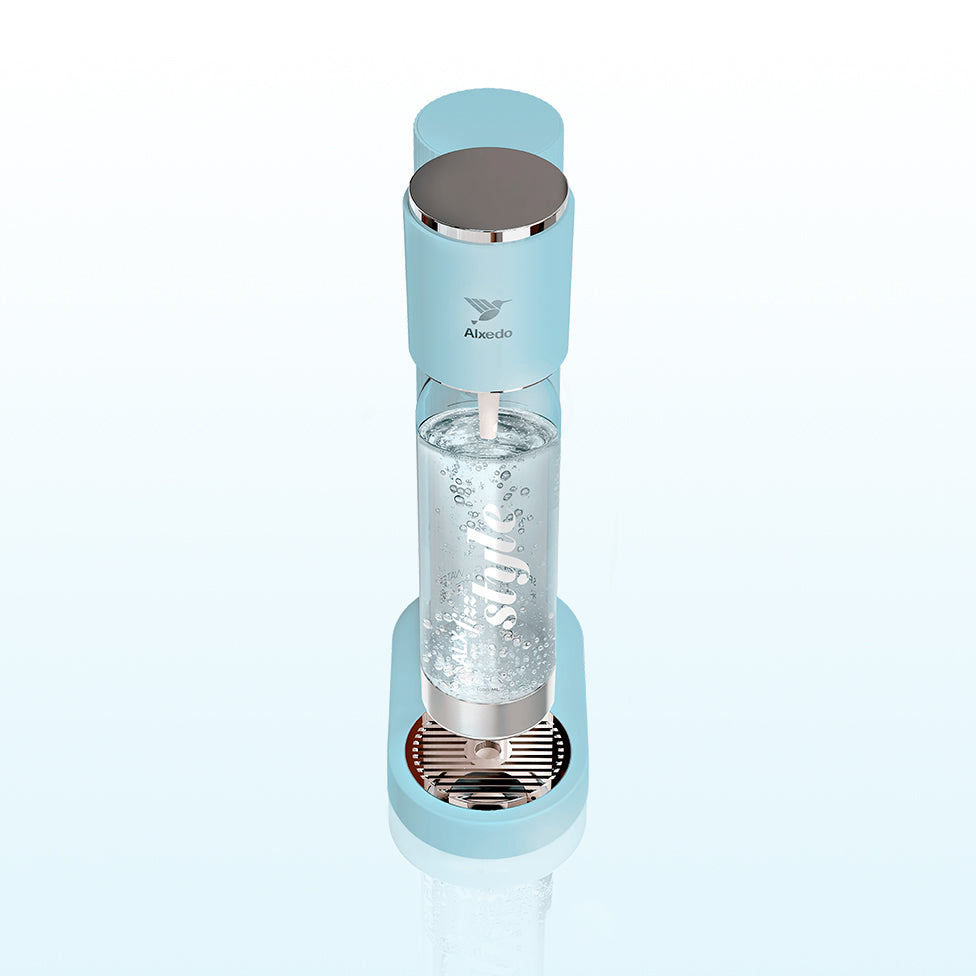 ALXfizz Style - Gasificador De Agua | Fizz Essentials Ajolote - Azul
