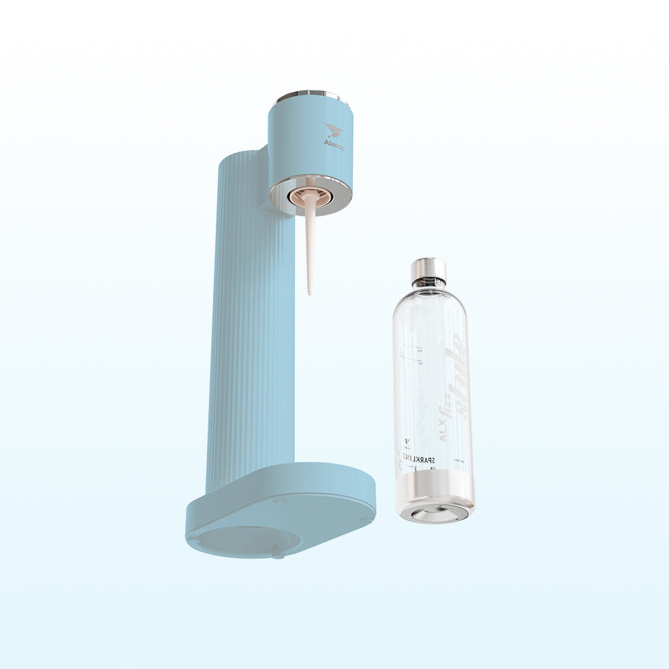 ALXfizz Style - Gasificador De Agua | Fizz Essentials Ajolote - Azul