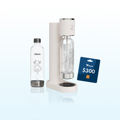 ALXfizz Style - Gasificador De Agua + Botella fizz Ajolote 1000 ml