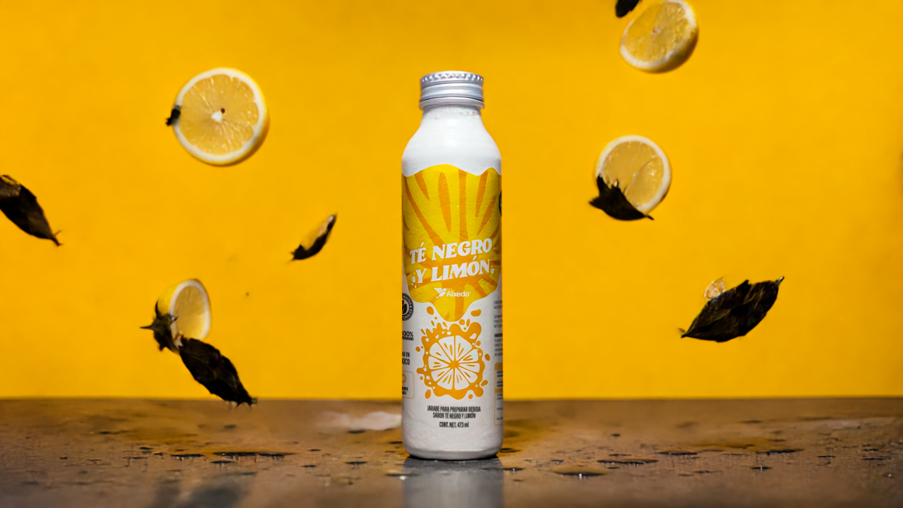Jarabe - Té Negro y Limón