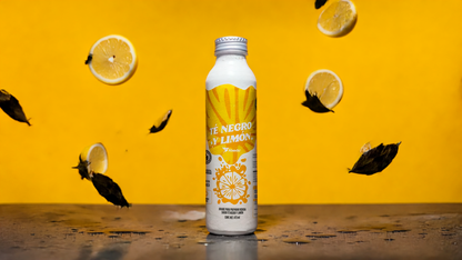 Jarabe - Té Negro y Limón