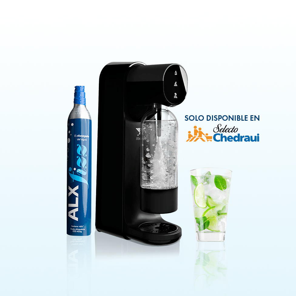 ALXfizz Volt - Gasificador De Agua Eléctrico